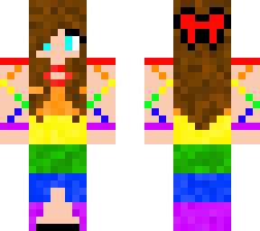 rainbow wedding dress