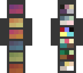 random color palettes because i can