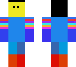 red blue and more