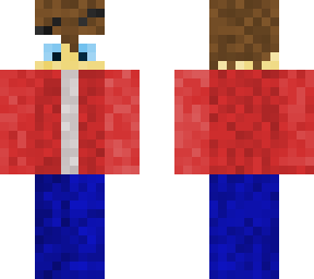 red jacket kid