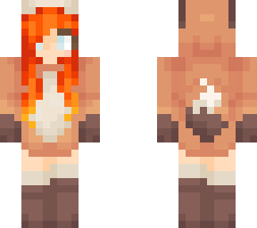 remy in fox onesie with brown socks