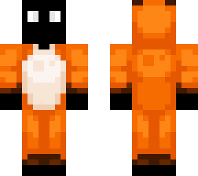 shadow thing in fox onesie