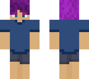 skin purple
