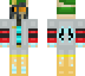 team ghoul leader template006