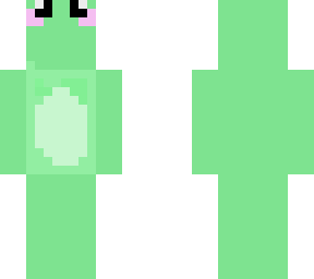 the cute frog skin ever never forever!