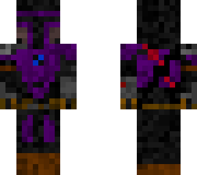 the purple scout mando
