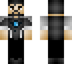 tony stark whit arc reactor