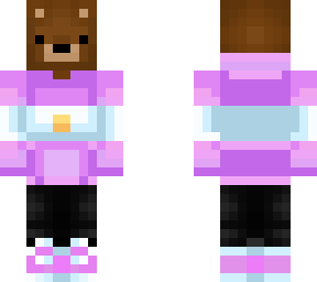 violet bear