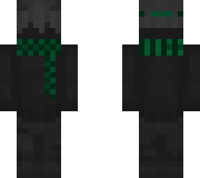 way better dark green demon