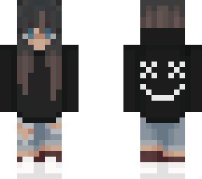 x-smiley face skin