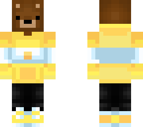 yellow bear
