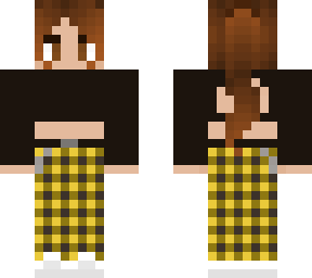 yellow plaid