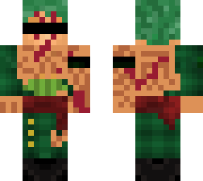 zoro in battel