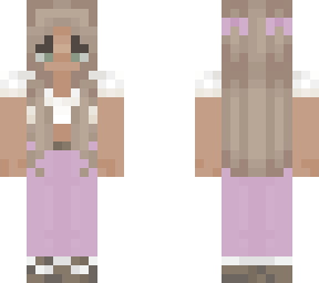 aesthetic puff sleeve girl
