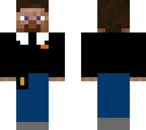 Agent Steve | Minecraft Skin