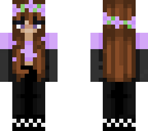 allium flower crown