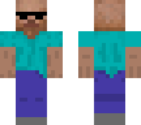 bald steve with glasses