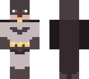 batman with hair