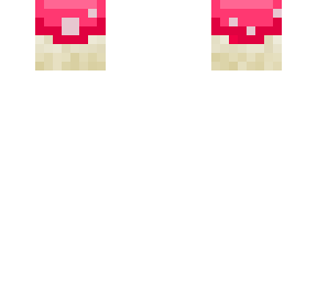 big red mushroom