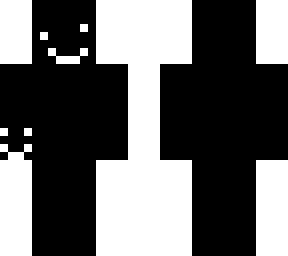 black smiley