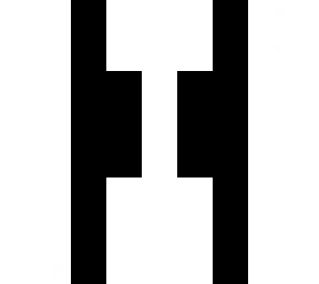 black/white rainbow split