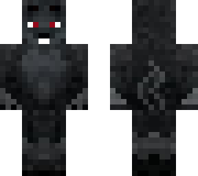 black wolf