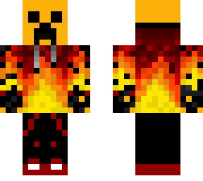 blazing skin