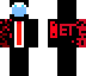 bloody arm with mask