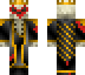 bloody skeleton king