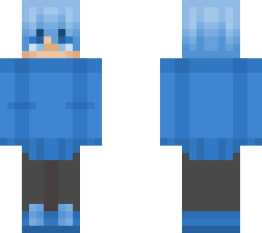 blue