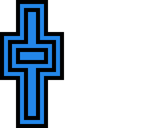 blue