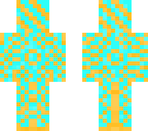 blue n orange