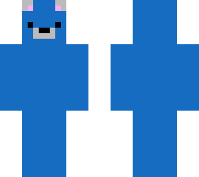 blue polar bear