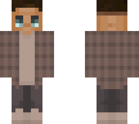 brown jacket