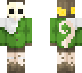 buttercup with their mask