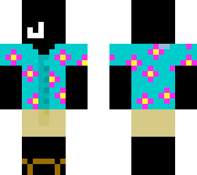 cat hawaii outfit