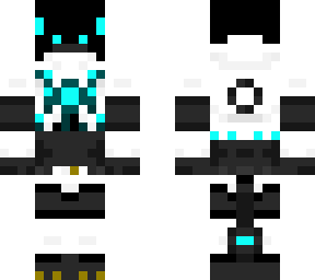 chimera eclipse - white & cyan