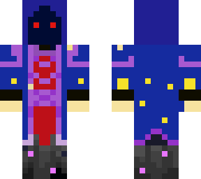 cloaked sprit