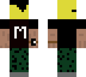 colorful minecrafter