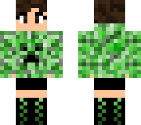 creeper hoodie