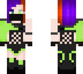 cyberpunk girl