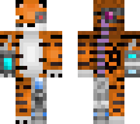 cyborg tiger