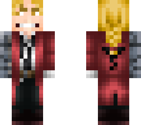 edward elric (arm & face edit)