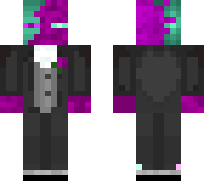 endfected enderman in a suit reboot