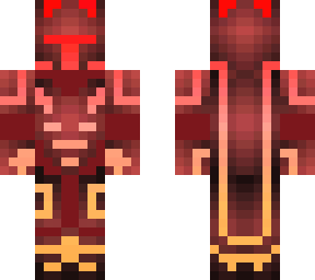 fading lava knight