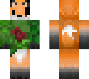 foxkid in a camo jacket