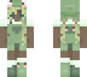 frog girl in overalls (reshade contest entry)