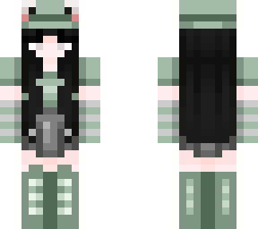 frog girl viii