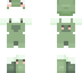 froggy overalls
