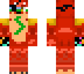 glamrock pirate foxy